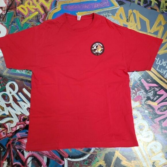 SoCal First Nation's Tribal Cannabis graphic red tee - size XL, made in Mexico - Picture 1 of 7